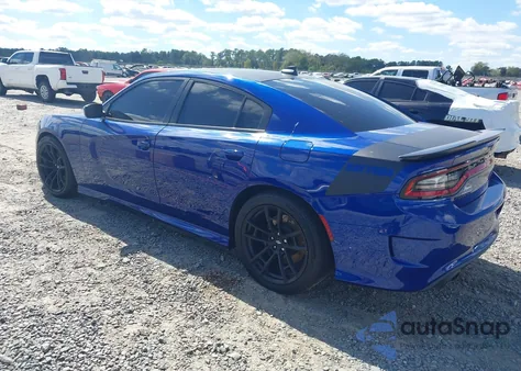 2021 Dodge Charger Scat Pack Rwd из США, поврежденный, VIN 2C3CDXGJ4MH535444